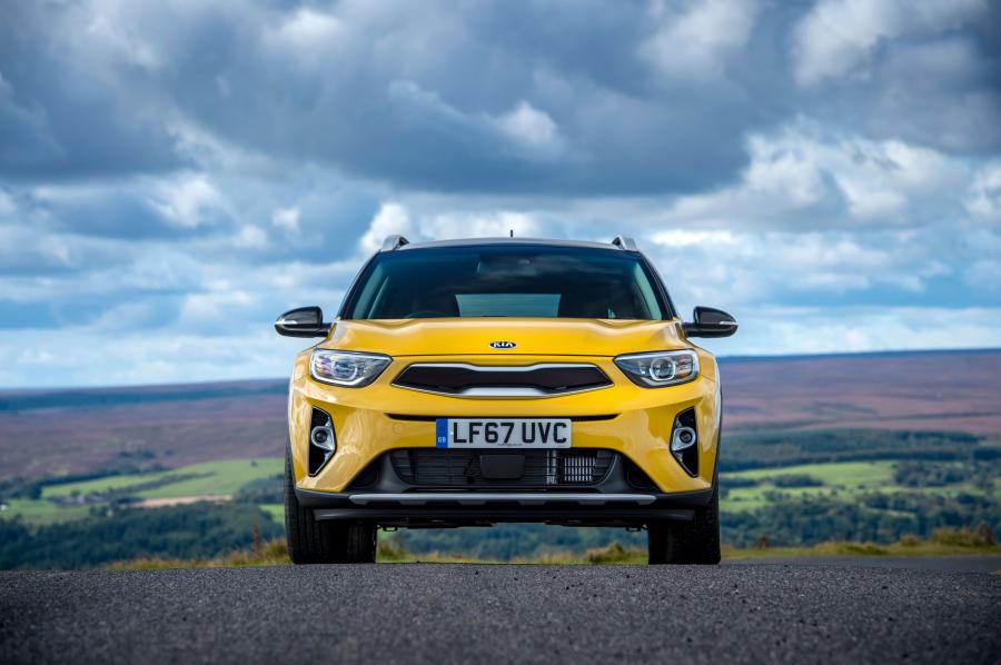  Kia Stonic First Edition 2017 года  (UK) (фото 34 из 48)